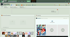 Desktop Screenshot of eduard666.deviantart.com
