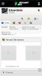 Mobile Screenshot of eduard666.deviantart.com