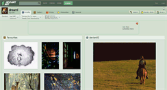 Desktop Screenshot of dreami.deviantart.com