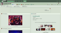 Desktop Screenshot of destatidreamxiii.deviantart.com