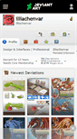 Mobile Screenshot of illiachenvar.deviantart.com