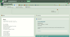 Desktop Screenshot of licoricemoyashi.deviantart.com