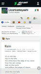 Mobile Screenshot of licoricemoyashi.deviantart.com