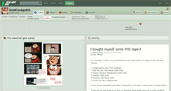Desktop Screenshot of goldcrockpot23.deviantart.com
