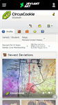 Mobile Screenshot of circuscookie.deviantart.com