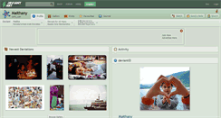 Desktop Screenshot of maithany.deviantart.com