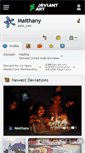 Mobile Screenshot of maithany.deviantart.com