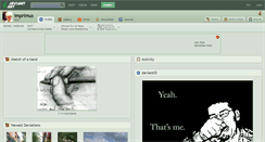 Desktop Screenshot of imprimus.deviantart.com