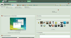 Desktop Screenshot of killermole23.deviantart.com
