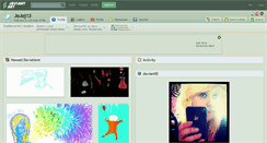 Desktop Screenshot of jojoj13.deviantart.com