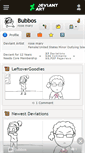 Mobile Screenshot of bubbos.deviantart.com
