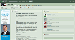 Desktop Screenshot of kats4eva.deviantart.com