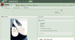 Desktop Screenshot of emmyeii.deviantart.com