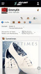 Mobile Screenshot of emmyeii.deviantart.com