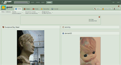 Desktop Screenshot of granet.deviantart.com