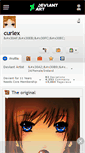 Mobile Screenshot of curlex.deviantart.com