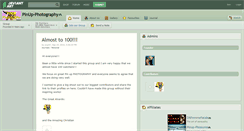 Desktop Screenshot of pinup-photography.deviantart.com