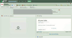 Desktop Screenshot of ilchechu.deviantart.com