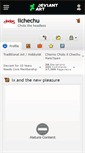 Mobile Screenshot of ilchechu.deviantart.com