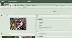 Desktop Screenshot of infra666.deviantart.com