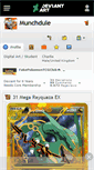 Mobile Screenshot of munchdule.deviantart.com