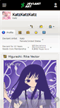 Mobile Screenshot of katzkatzkatz.deviantart.com