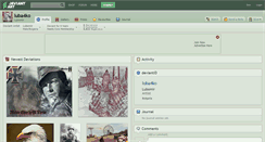 Desktop Screenshot of luba4ko.deviantart.com