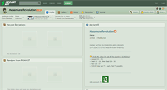 Desktop Screenshot of masamunerevolution.deviantart.com