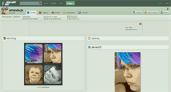 Desktop Screenshot of amanda-jo.deviantart.com