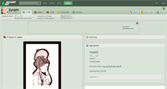 Desktop Screenshot of eynjehl.deviantart.com