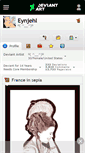 Mobile Screenshot of eynjehl.deviantart.com