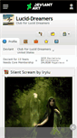 Mobile Screenshot of lucid-dreamers.deviantart.com