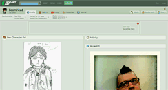 Desktop Screenshot of boomhead.deviantart.com