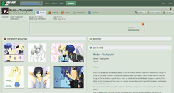 Desktop Screenshot of ikuto---tsukiyomi.deviantart.com