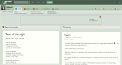 Desktop Screenshot of lahere.deviantart.com