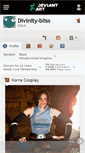 Mobile Screenshot of divinity-bliss.deviantart.com