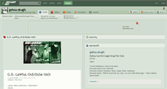 Desktop Screenshot of gohou-drugfc.deviantart.com