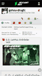 Mobile Screenshot of gohou-drugfc.deviantart.com