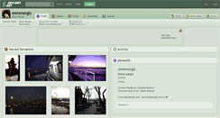 Desktop Screenshot of emrenergiz.deviantart.com