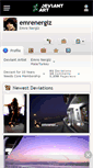 Mobile Screenshot of emrenergiz.deviantart.com