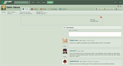 Desktop Screenshot of daioh--sakura.deviantart.com