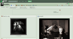 Desktop Screenshot of myrddhin.deviantart.com
