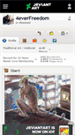 Mobile Screenshot of 4everfreedom.deviantart.com