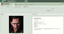 Desktop Screenshot of kamuikaneo.deviantart.com