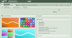 Desktop Screenshot of neonsalad.deviantart.com