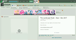 Desktop Screenshot of afeinnude.deviantart.com