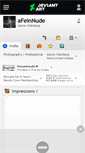 Mobile Screenshot of afeinnude.deviantart.com
