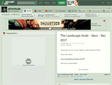 Tablet Screenshot of afeinnude.deviantart.com