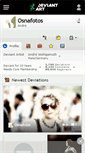 Mobile Screenshot of osnafotos.deviantart.com