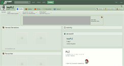 Desktop Screenshot of isayplz.deviantart.com